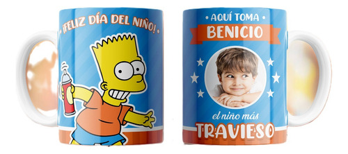  Diseños Plantillas Para Tazas Dia Del Niño Sublimacion T104