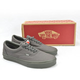 Vans Tenis Era Tonal Gris 100% Originales