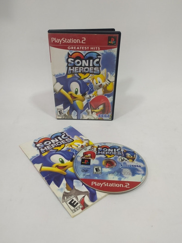 Sonic Heroes - Ps2