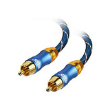 Emk S / Pdif Cable Coaxial De Audio Digital - Doble Apantall