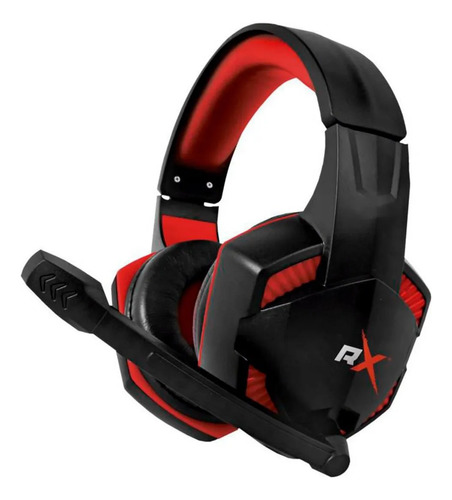 Audifonos Reptile X Gamer Pro Ps4 Pc Rojo