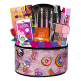 Kit De Maquiagem Infantil Discoteen C/ Sombras Presente Amor