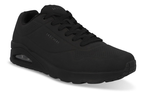 Tenis Skechers Mujer Color Negro 652-58