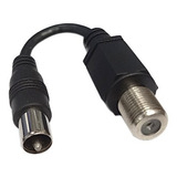 Cabo Adaptador Rf Para Mini Rca Tv Led Samsung E Outros