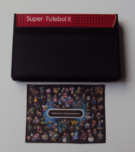Super Futebol Ii - World Cup Italia 90 Original Tec Toy