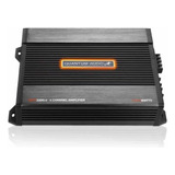 Amplificador 4 Canales Quantum Qpx2000.4 Buena Potencia Color Negro