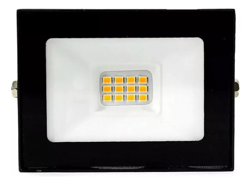 Reflector Proyector Led 10w Alta Potencia Luz Fría Exterior 