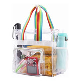 Bolsa De Pvc Transparente Impermeable De Gran Capacidad