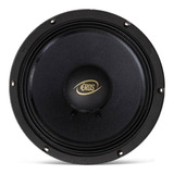 Alto Falante Woofer Eros E-410 Xh Black 8 Ohms