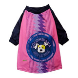 Camiseta Colombiano Hasta Las Pulgas Perro Mascota Talla M