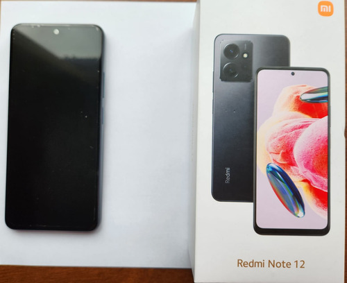 Xiaomi Redmi Note 12 4g Dual Sim 128 Gb Gris Ónix 4 Gb Ram