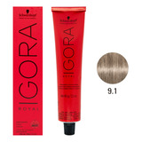 Schwarzkopf Igora Royal Tintura Coloración Tono 9.1 X 60gr