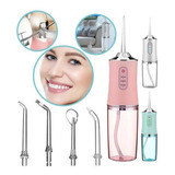 Irrigador Oral Elétrico Jato D Água Limpador Dental Bucal 