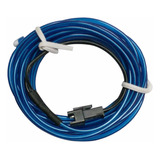 E5 Coche El Wire 5m/16ft 12v Neon El Luces Cuerda Neon Glo 9