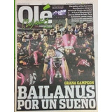 Lanus Campeón Torneo 2016. Diario Olé Completo