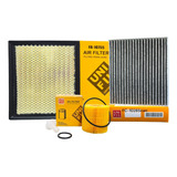 Kit Filtros Toyota Sienna 3.5 2011-2020 Aceite Aire & Cabina