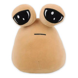 Juguete Antialérgico Pou De Plush My Pet Alien De 22 Cm