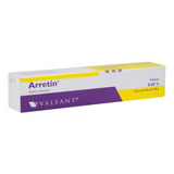 Arretin .05% Crema Para Acné Arrugas Treitinoina 30 G