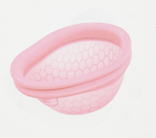 Intimina Ziggy Cup 2 - Disco Menstrual Reutilizable Talla A Color Rosa