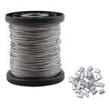 Cuerda De Alambre 1/16, Cable De Acero Inoxidable 304, 7 X 7