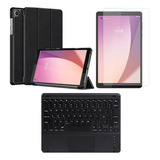 Vidrio Protector Y Teclado Para Lenovo Tab M8 Gen 4 8 Mtk