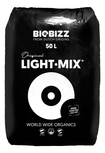 Sustrato Light Mix 50l - Biobizz Envio Gratis!