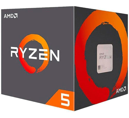 Processador Amd Ryzen 5 4600g Am4 3.7ghz Cache 11mb