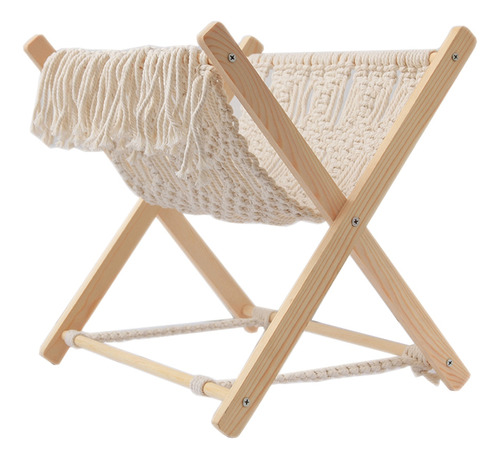 Revistero De Macramé Para Suelo, Decoración Bohemio Preensam