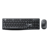 Conjunto De Teclado E Mouse Bluetooth Acer Lk41-2k Dpi 2.4g