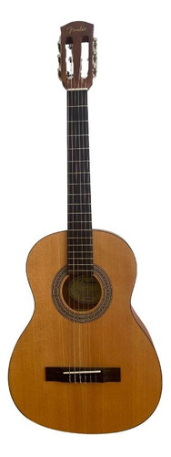 Guitarra Clasica Acustica Fender Mc-1