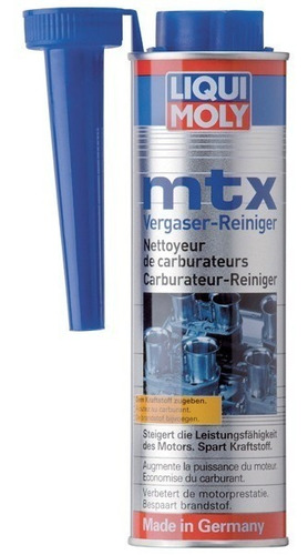 Limpia Carburador Liqui Moly Mtx Vergaser-reiniger Maranello