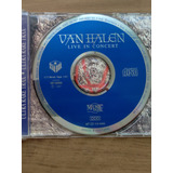 Van Halen Live In Concert 86 Ultra Rare Traxx Gira New Halen