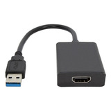 Adaptador Conversor Multitela Usb 3.0 Hdmi 1080p Pc Notebook