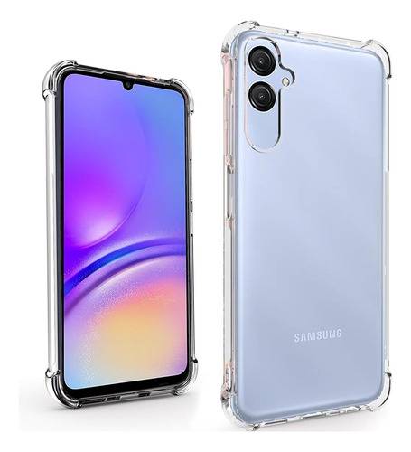 Funda Acrigel Transparente Para Samsung Esquinas Reforzadas