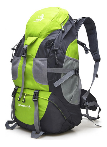 Mochila Mochilero Impermeable 50 Litros Trekking Profesional