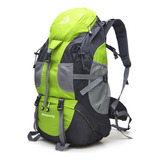 Mochila Mochilero Impermeable 50 Litros Trekking Profesional