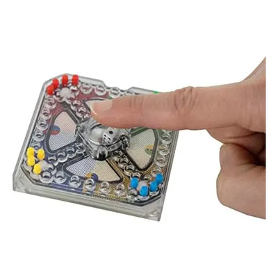 Juego Pop O Matic Trouble Game Micro Figuras Worlds Smallest | Envío gratis