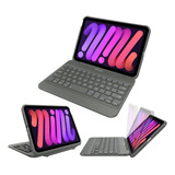 Arteck Bluetooth Keyboard Case For iPad Mini 6, 8.3-inch,...