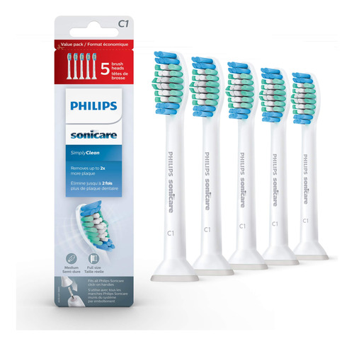 Genuine Philips Sonicare Simply Clean Replacement Toothbrush