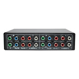 Selector De Interruptor De Componentes Rgb 5 Rca 3 Vías A