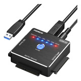 Adaptador Sataide A Usb 3.0, Cable Adaptador De Disco D...