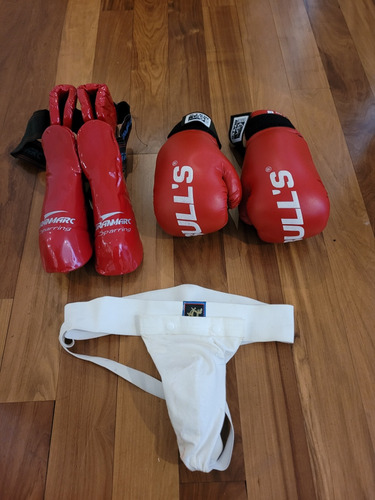 Kit Protectores Taekwondo 