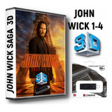 John Wick 4 En 3d Sbs Y Saga De Peliculas En Usb