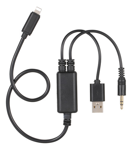 Cable De Audio, Interfaz Aux Xr, Cable Usb Y Mini Cable De A