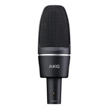 Micrófono Akg C3000 Condensador Cardioide Color Negro