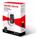 Adaptador Wifi Usb Mini Mercusys N300 Mw300um