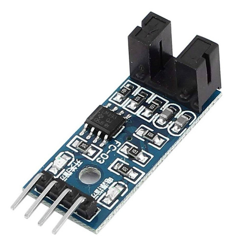 1 Pieza Sensor De Velocidad Encoder Infrarrojo Lm393 Arduin