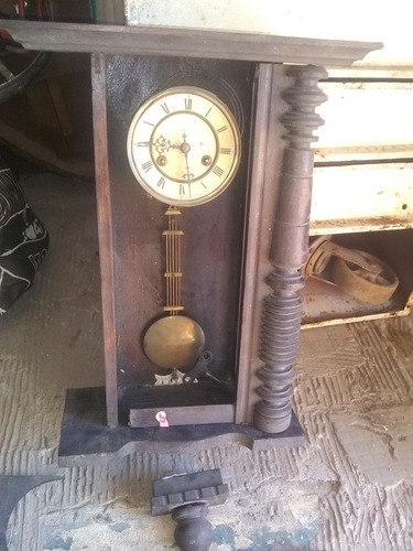 Reloj Antiguo De Pared Junghans
