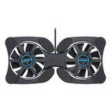 Enfriador Portátil Portátil Portátil, Ventilador Usb, Doble