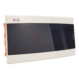 Caja Termica 18 Polos Embutir Ip40 Tapa Fume Conextube